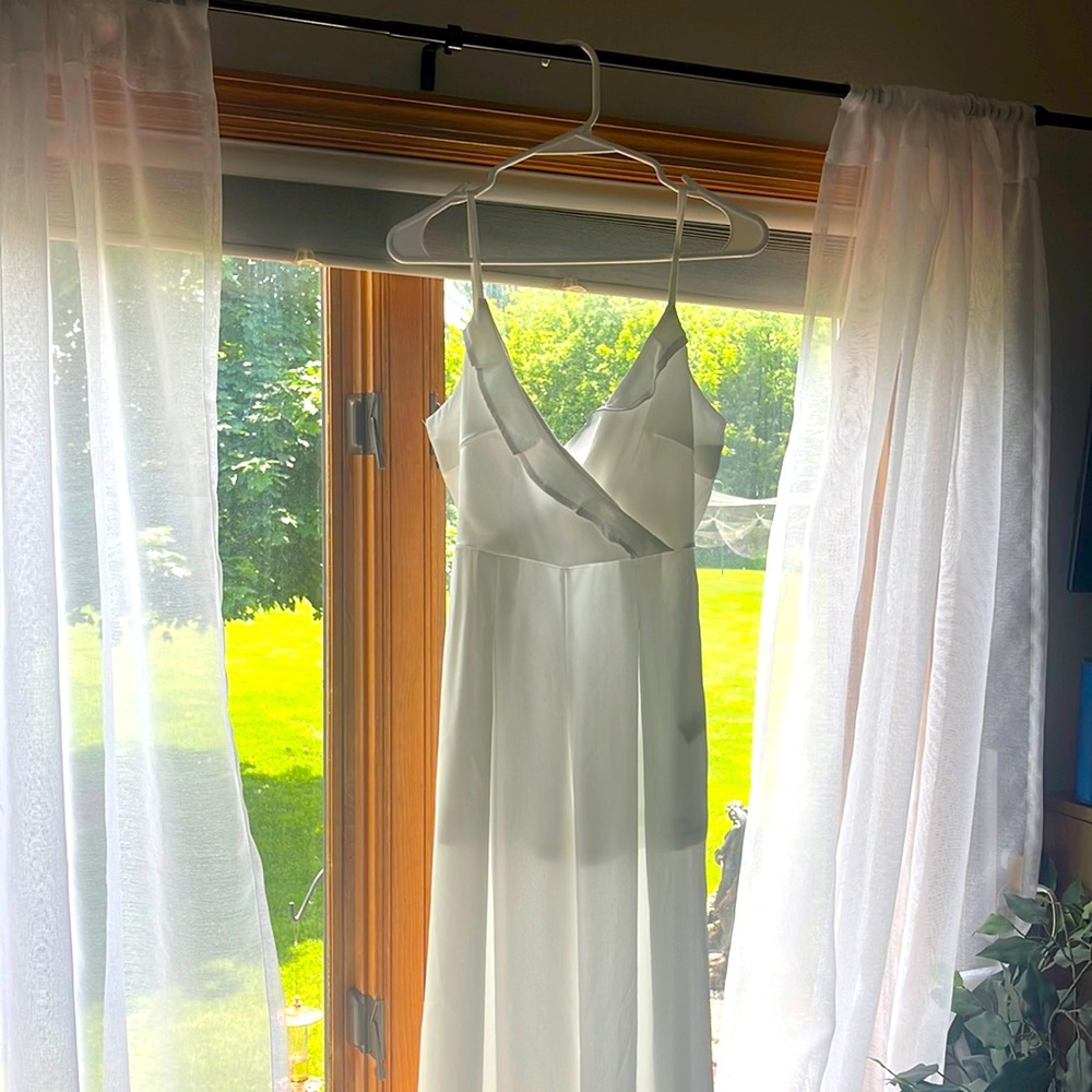 White Jumpsuit from Altar'd State - Size S